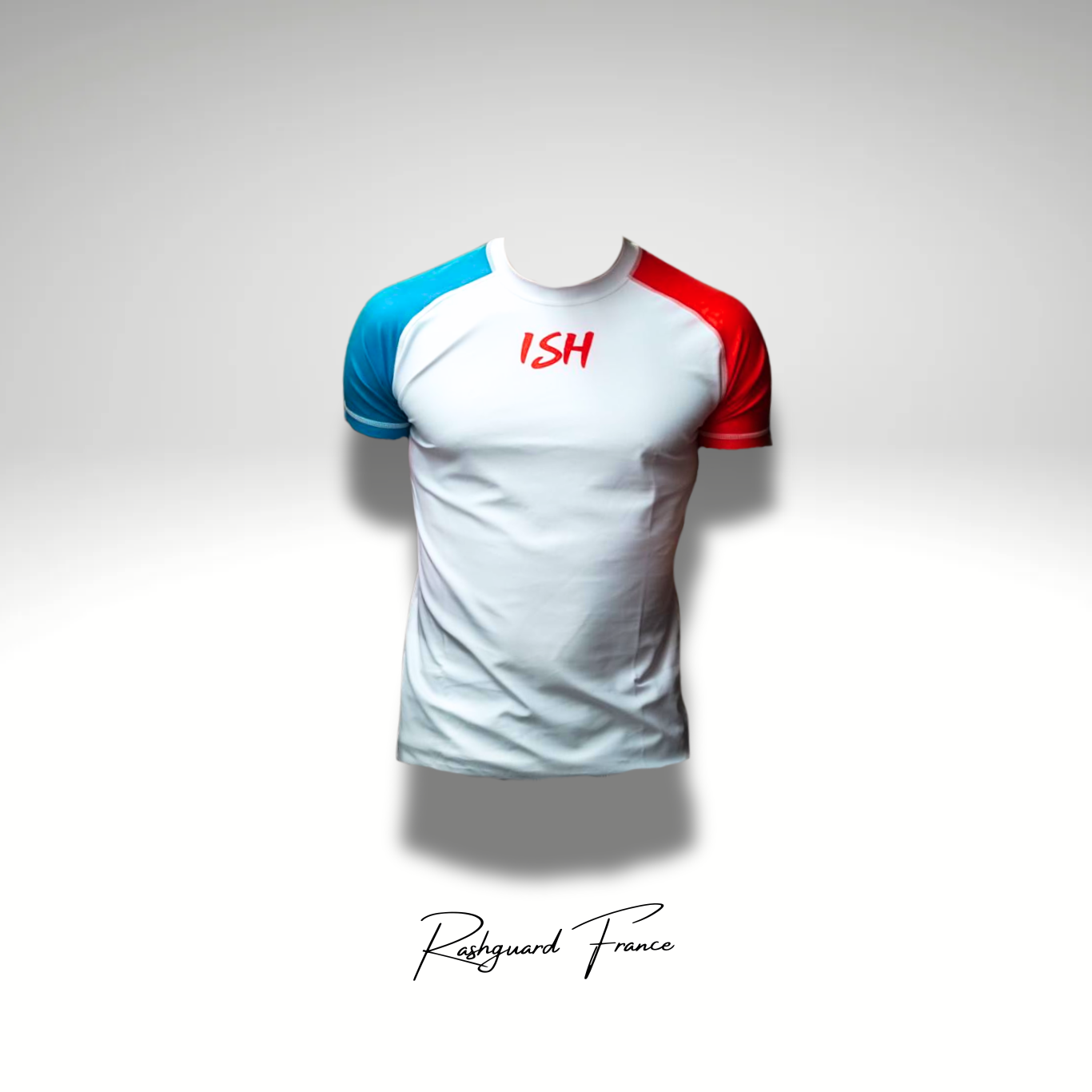Rashguard France - manches courtes