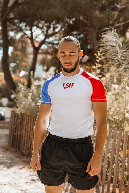 Rashguard France - manches courtes