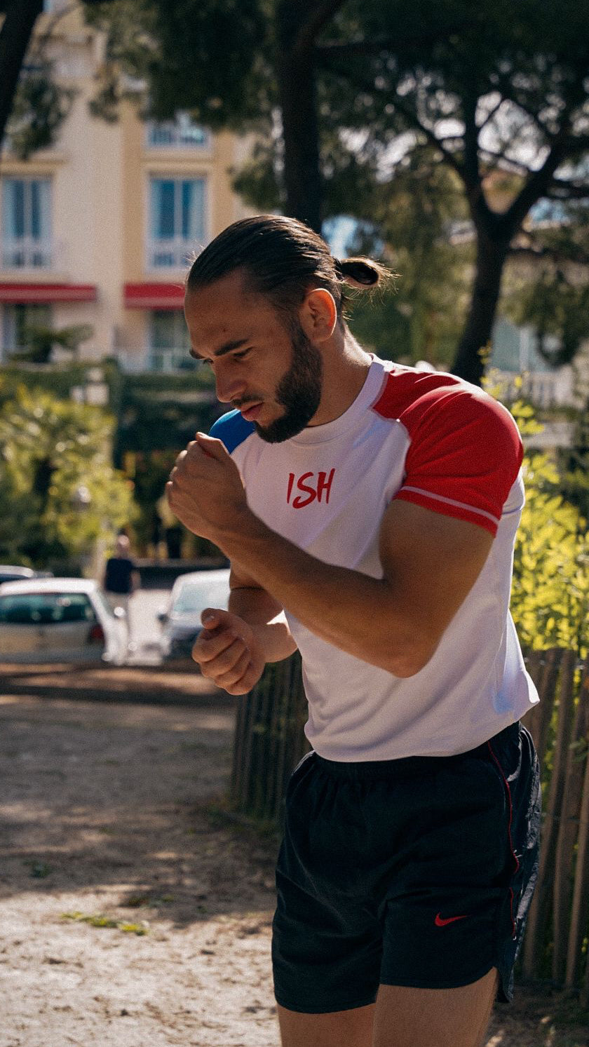 Rashguard France - manches courtes