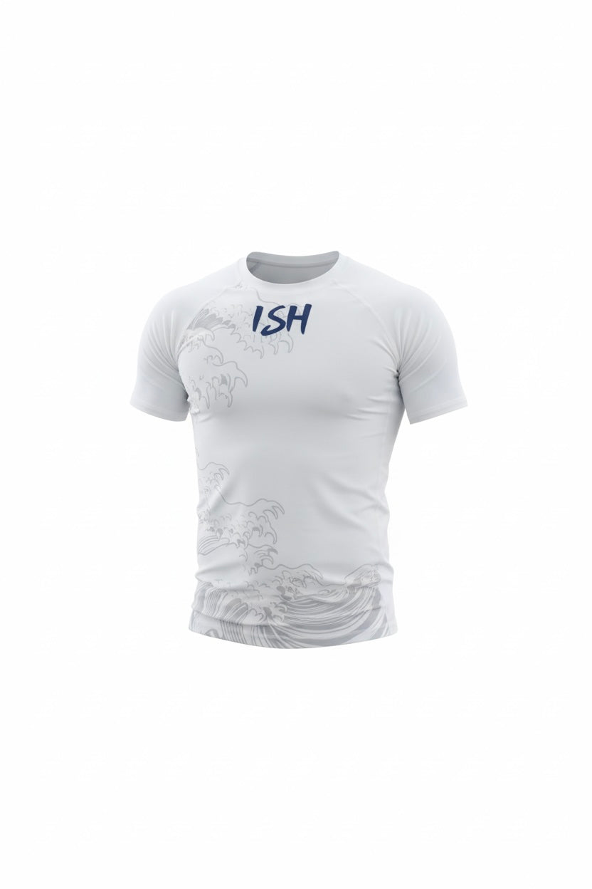 Rashguard à manche courte