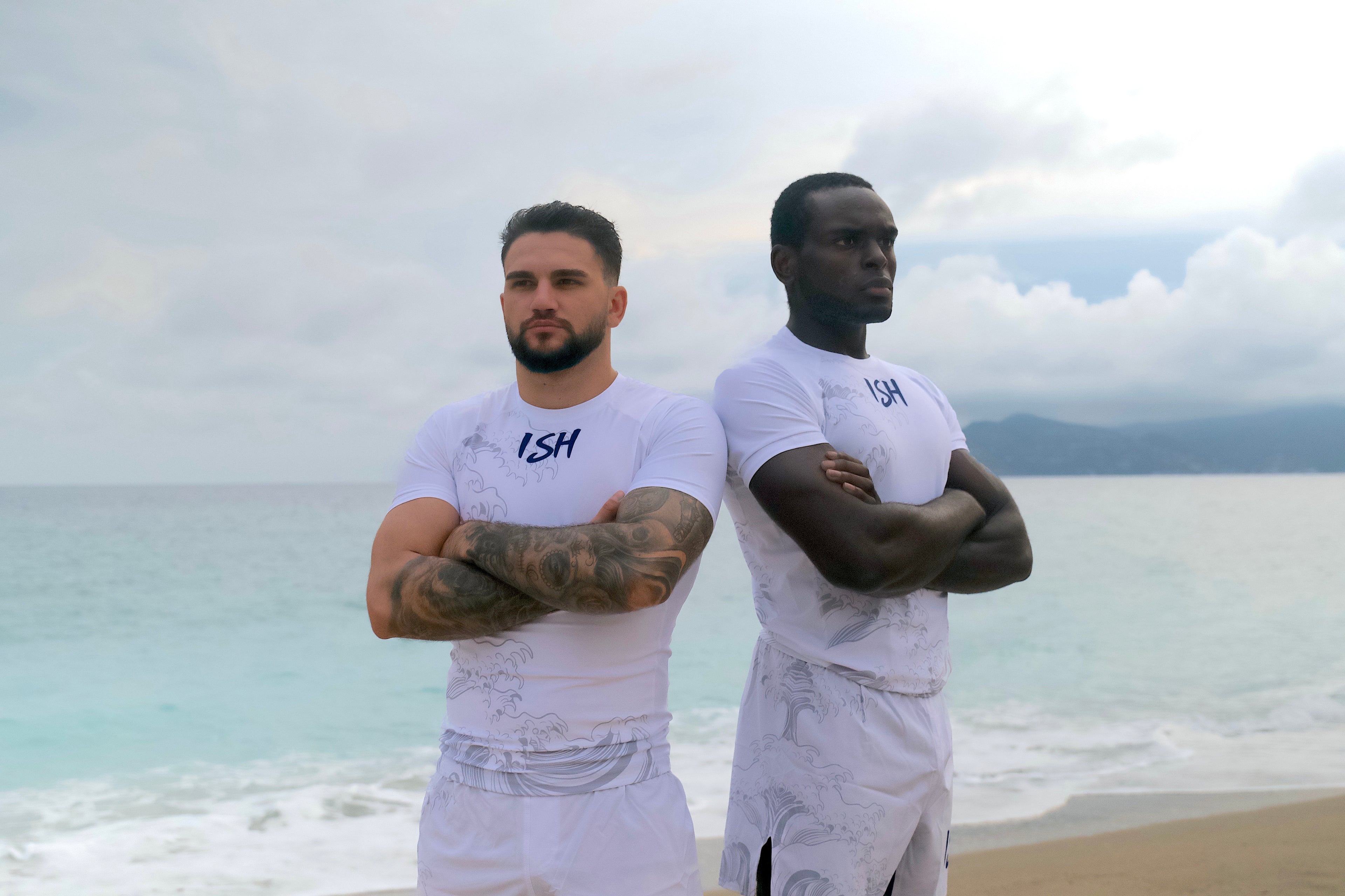 Rashguard à manche courte