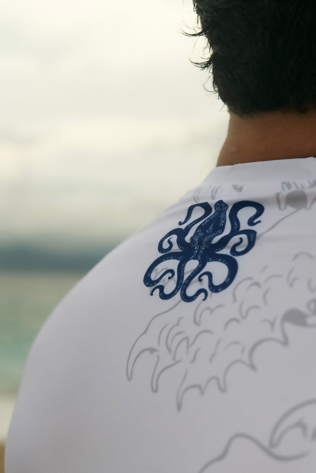 Rashguard à manche courte